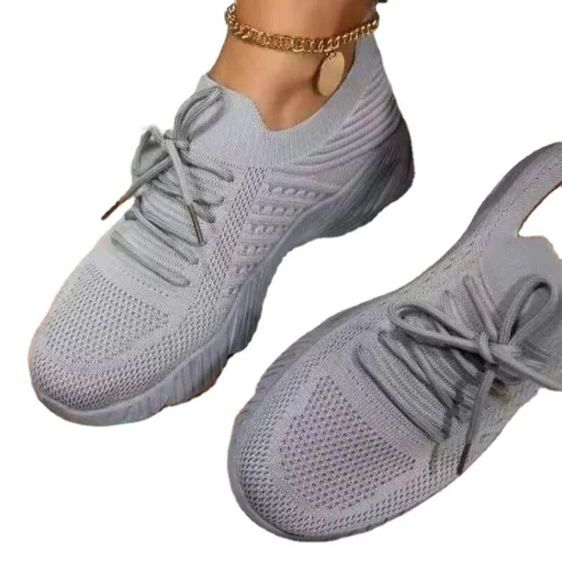 Mesh Breathable Casual Sneakers